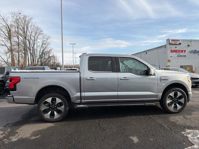 Certified 2022 Ford F150 Lightning Platinum image 2
