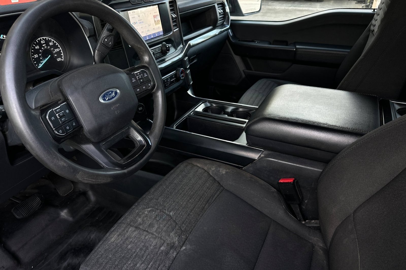 Certified 2023 Ford F150 XL w/ STX Appearance Package RWD image 9