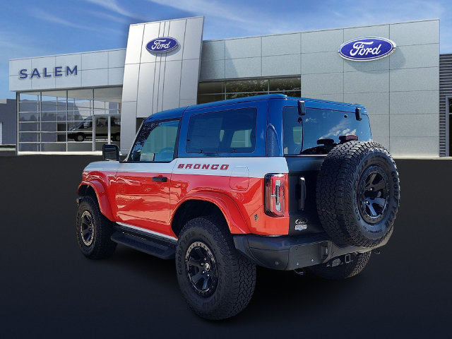Certified 2025 Ford Bronco Stroppe Edition AWD/4WD image 4