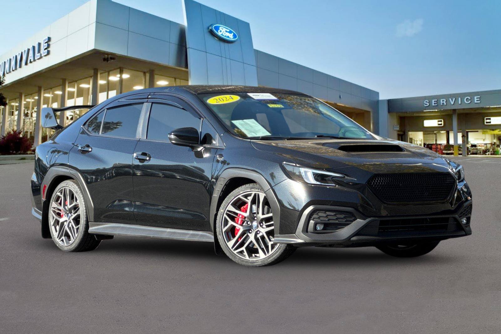 Used 2024 Subaru WRX TR AWD/4WD image 2
