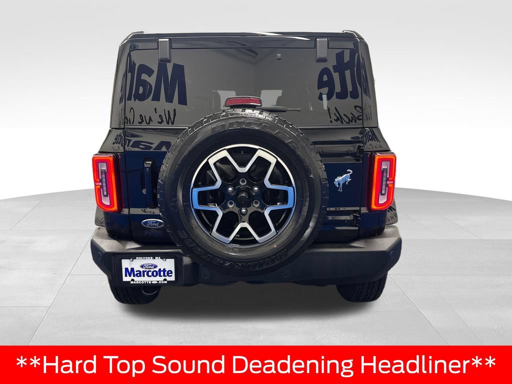 Certified 2025 Ford Bronco Outer Banks AWD/4WD image 4