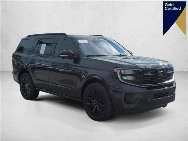 Certified 2025 Ford Expedition Platinum w/ Stealth Appearance Package