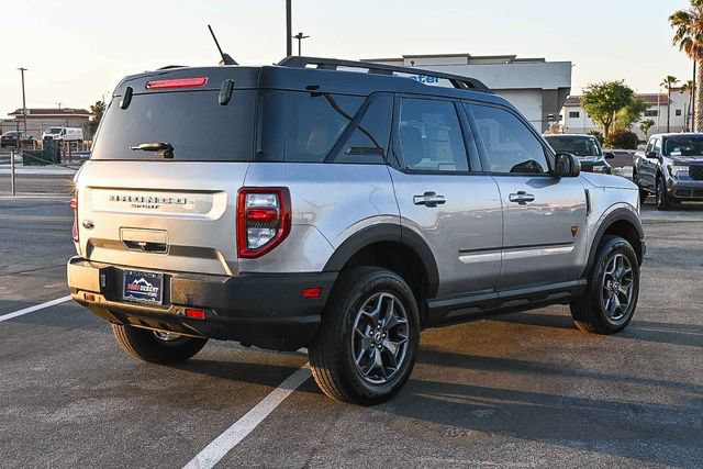 Certified 2022 Ford Bronco Sport Badlands w/ Premium Package AWD/4WD image 10