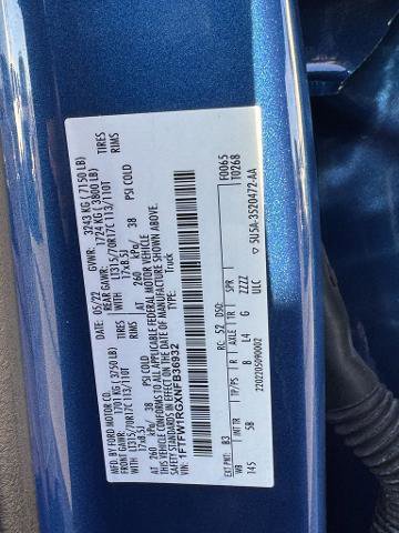 Certified 2022 Ford F150 Raptor w/ Equipment Group 801A High image 12