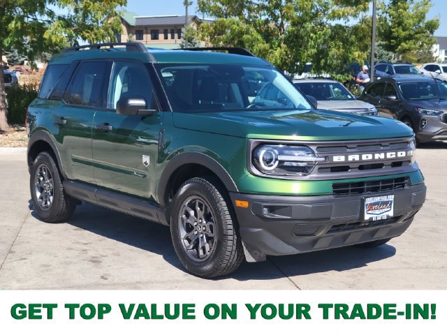 Certified 2023 Ford Bronco Sport Big Bend w/ Convenience Package
