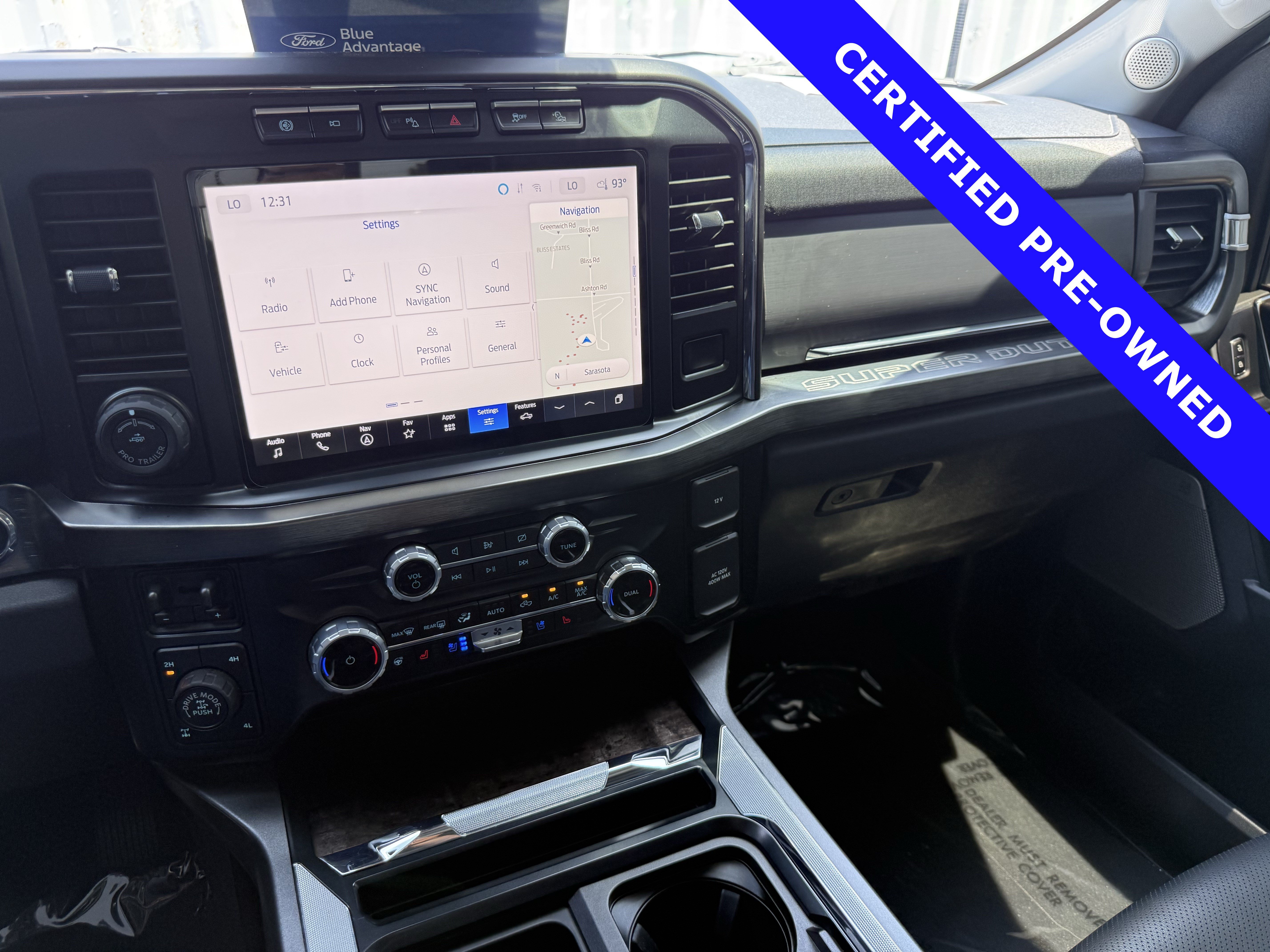 Certified 2023 Ford F350 Lariat w/ Lariat Ultimate Package AWD/4WD image 33