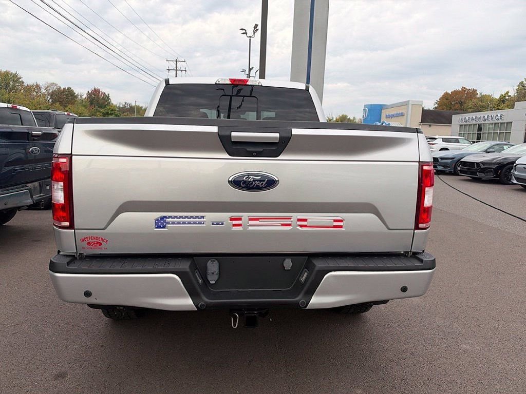 Certified 2018 Ford F150 XLT w/ Equipment Group 302A Luxury AWD/4WD image 3