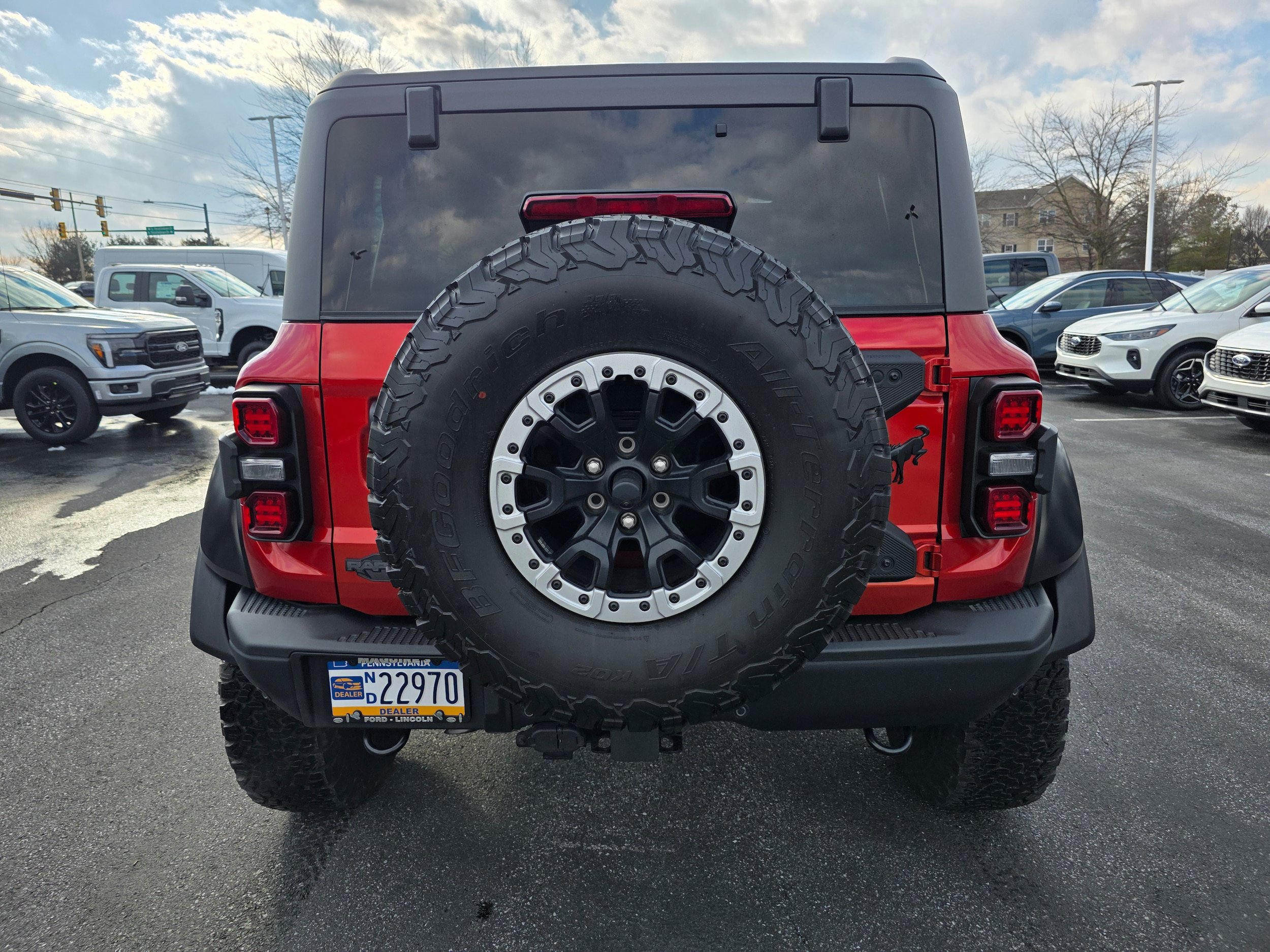 Certified 2024 Ford Bronco Raptor AWD/4WD image 4