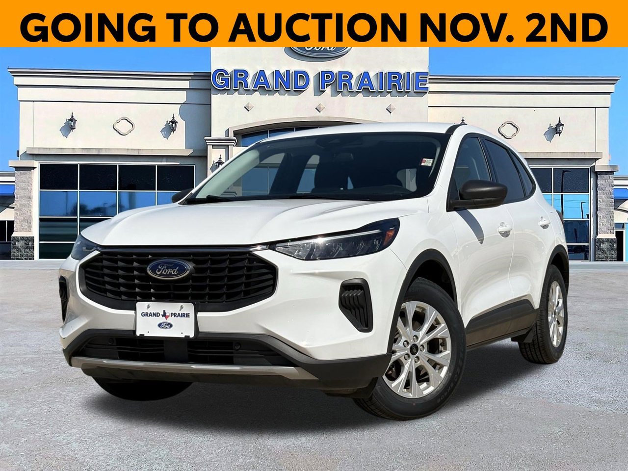 Certified 2025 Ford Escape Active