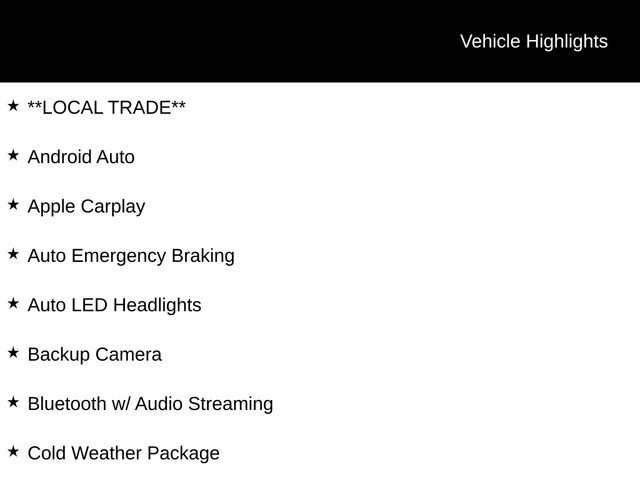 Used 2025 Chevrolet Trax LT w/ LT Convenience Package image 9
