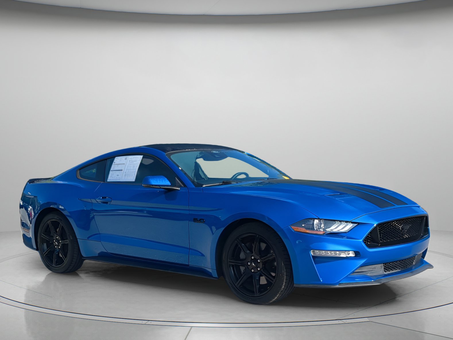 Certified 2020 Ford Mustang GT Premium w/ Equipment Group 401A image 38