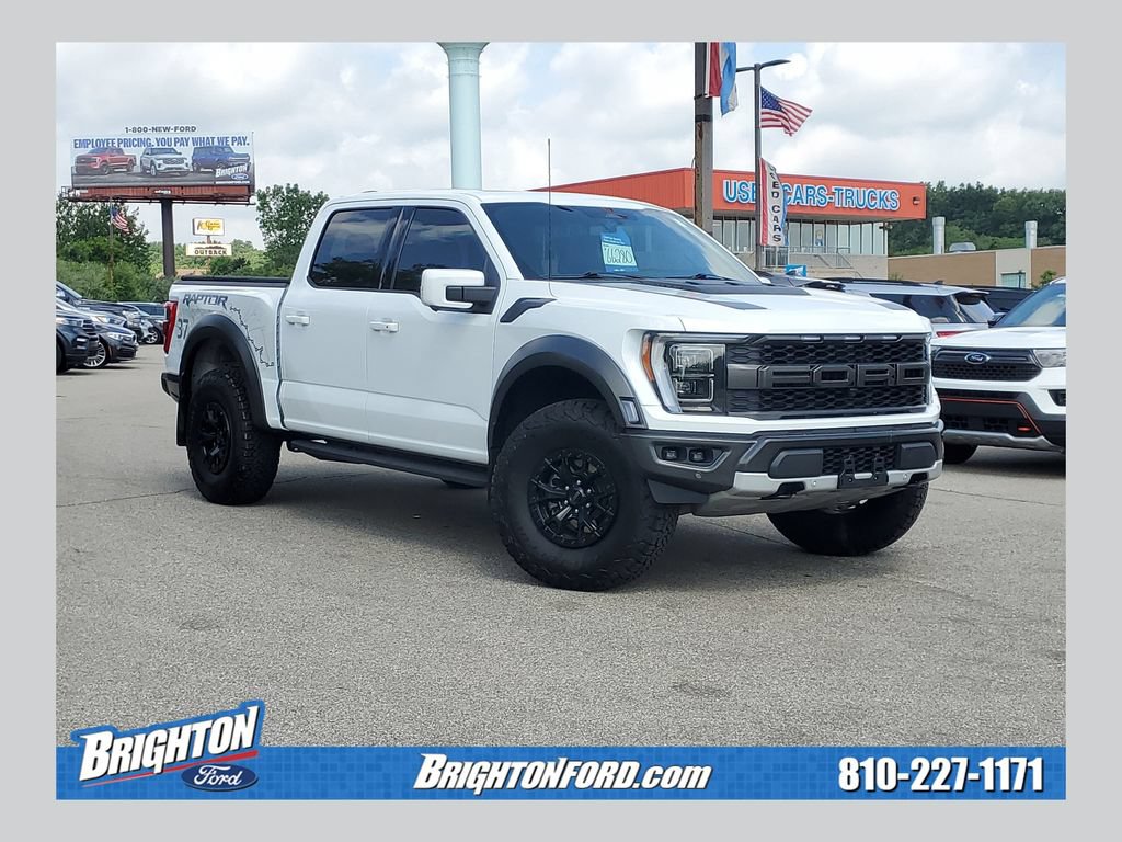 Certified 2023 Ford F150 Raptor w/ Raptor 37 Performance Package AWD/4WD image 1