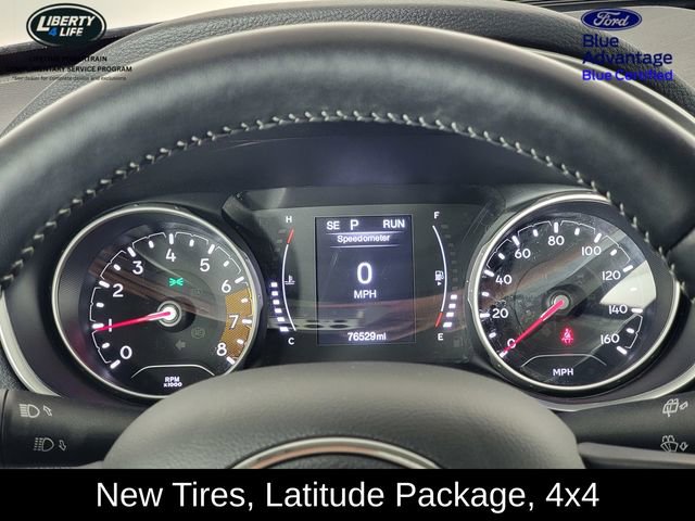 Used 2020 Jeep Compass Latitude w/ Cold Weather Group AWD/4WD image 27