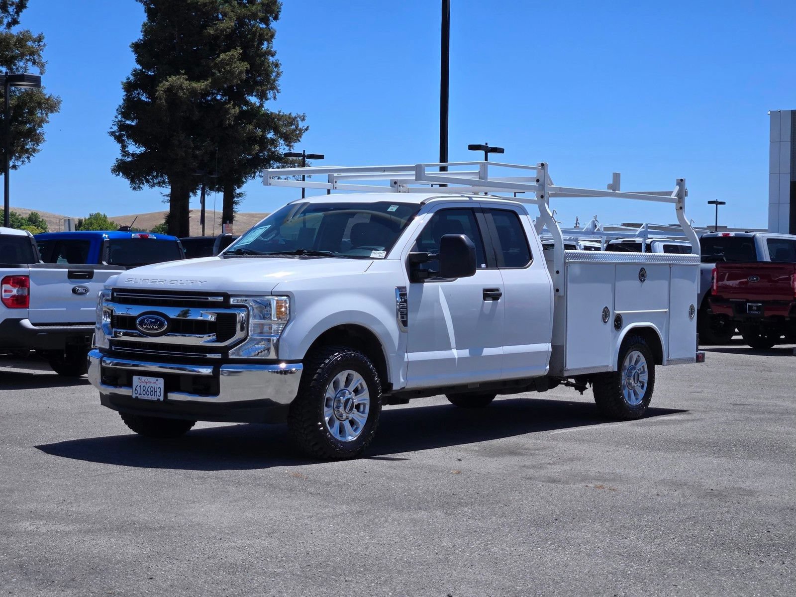 Certified 2021 Ford F250 XL w/ STX Appearance Package RWD image 8