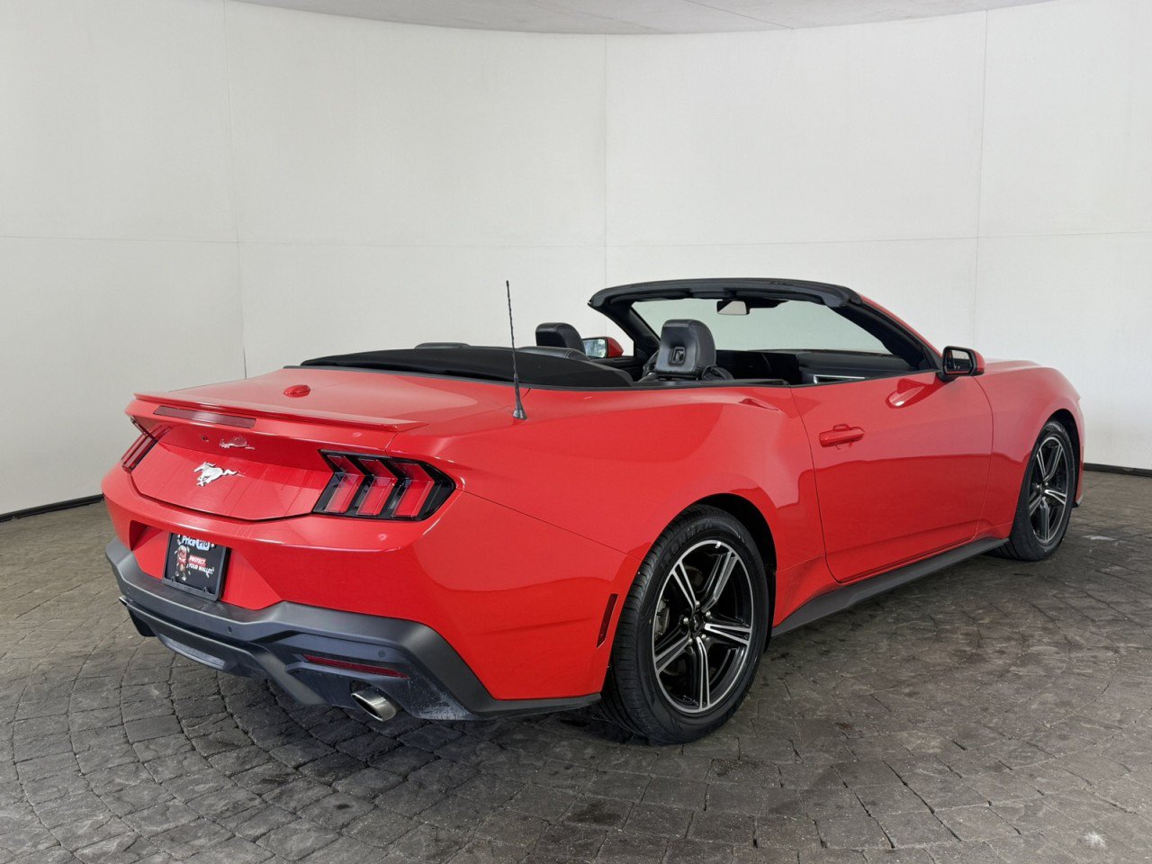 Certified 2025 Ford Mustang Premium RWD image 9