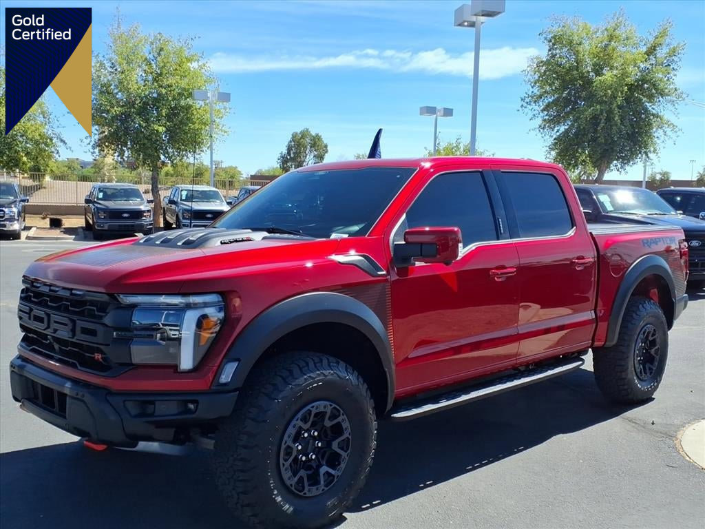 Certified 2024 Ford F150 Raptor w/ Equipment Group 803A Raptor R