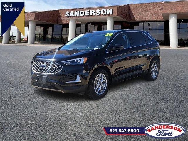 Certified 2024 Ford Edge SEL