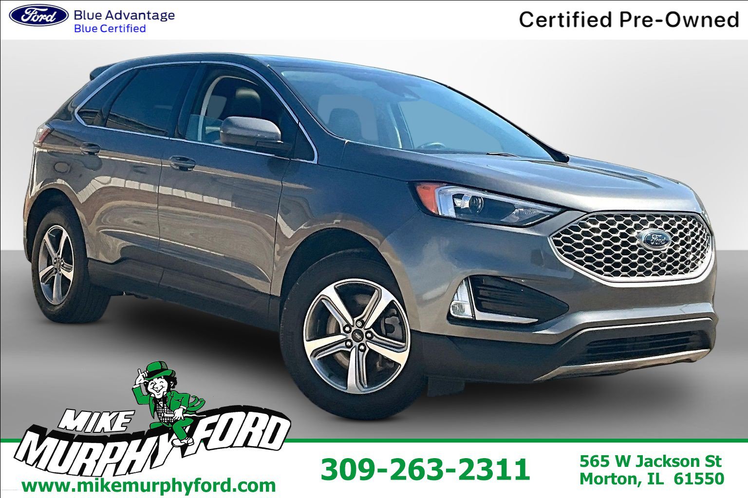 Certified 2024 Ford Edge SEL w/ Convenience Package AWD/4WD image 1