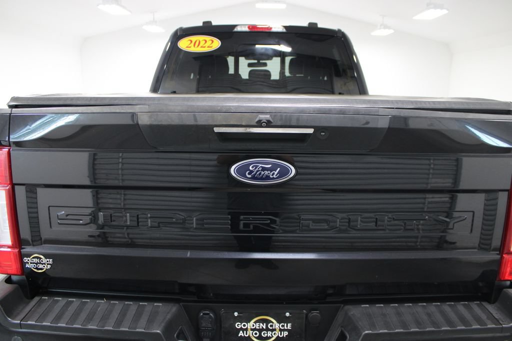 Certified 2022 Ford F250 Lariat w/ Lariat Ultimate Package AWD/4WD image 9