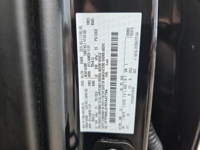 Certified 2024 Ford F150 King Ranch w/ FX4 Off-Road Package AWD/4WD image 21