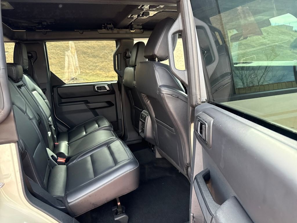 Certified 2025 Ford Bronco Outer Banks AWD/4WD image 24