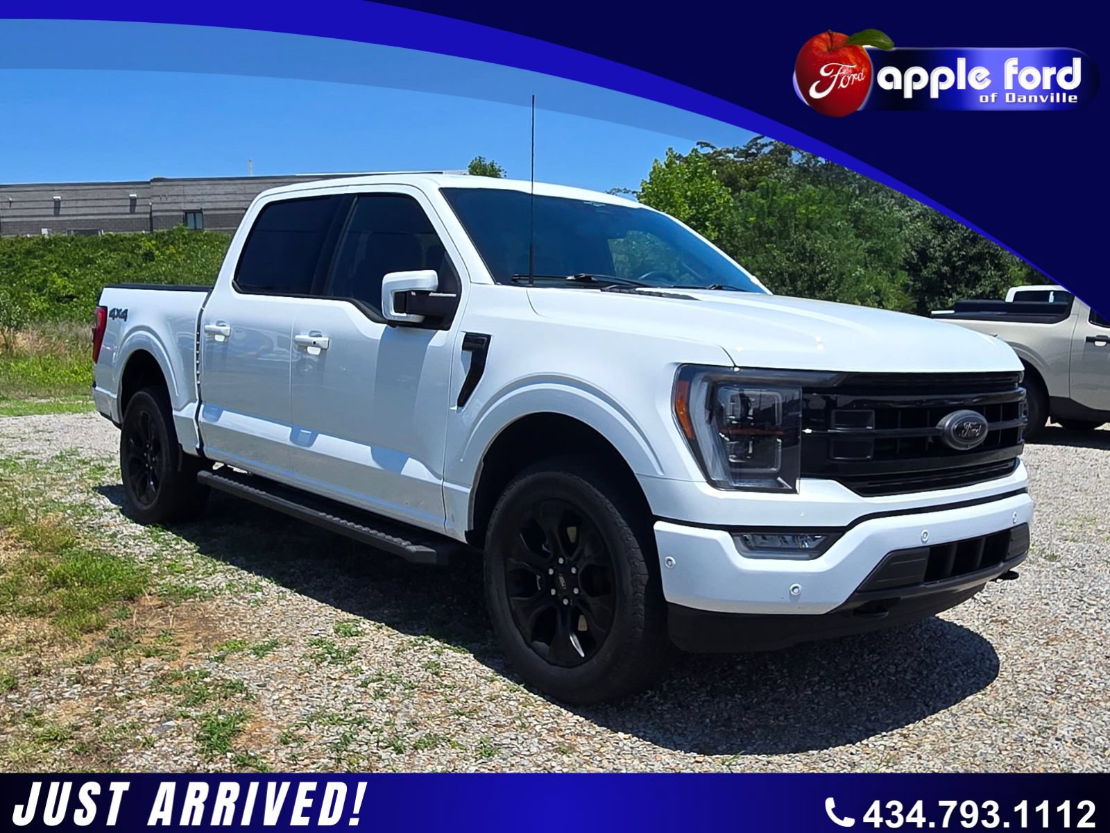 Certified 2023 Ford F150 Lariat w/ Equipment Group 502A High