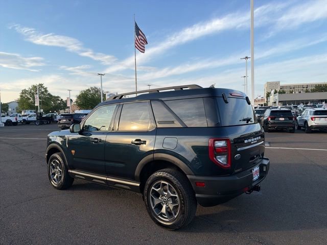 Certified 2022 Ford Bronco Sport Badlands w/ Premium Package AWD/4WD image 7
