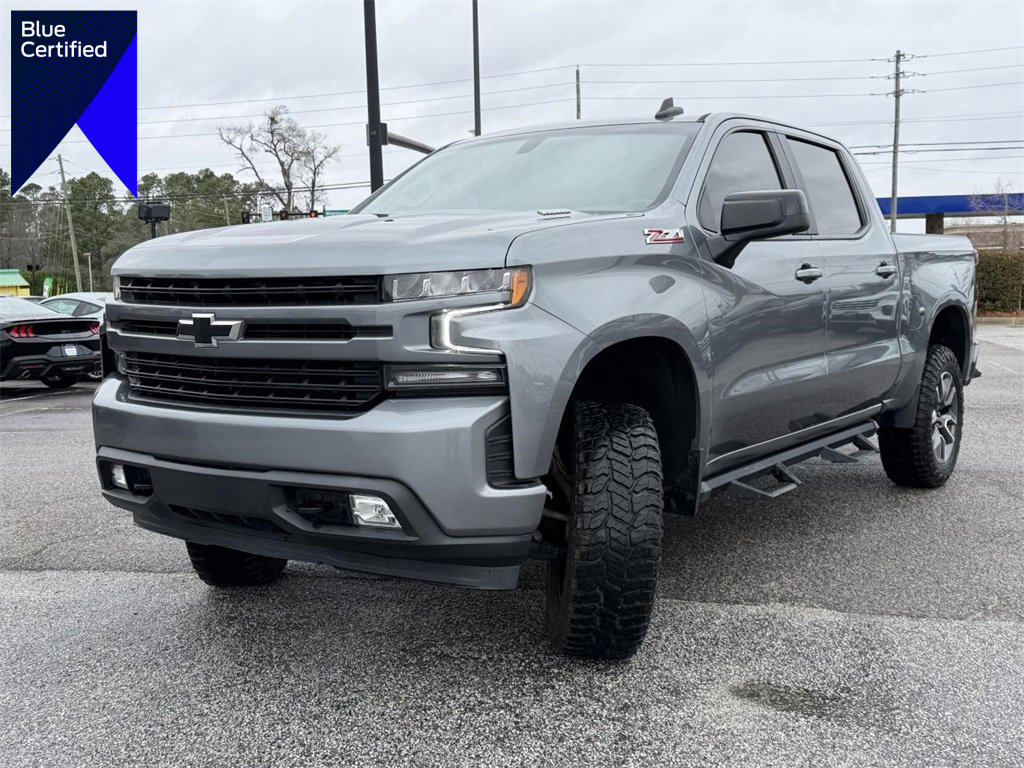 Used 2021 Chevrolet Silverado 1500 RST w/ All Star Edition Plus