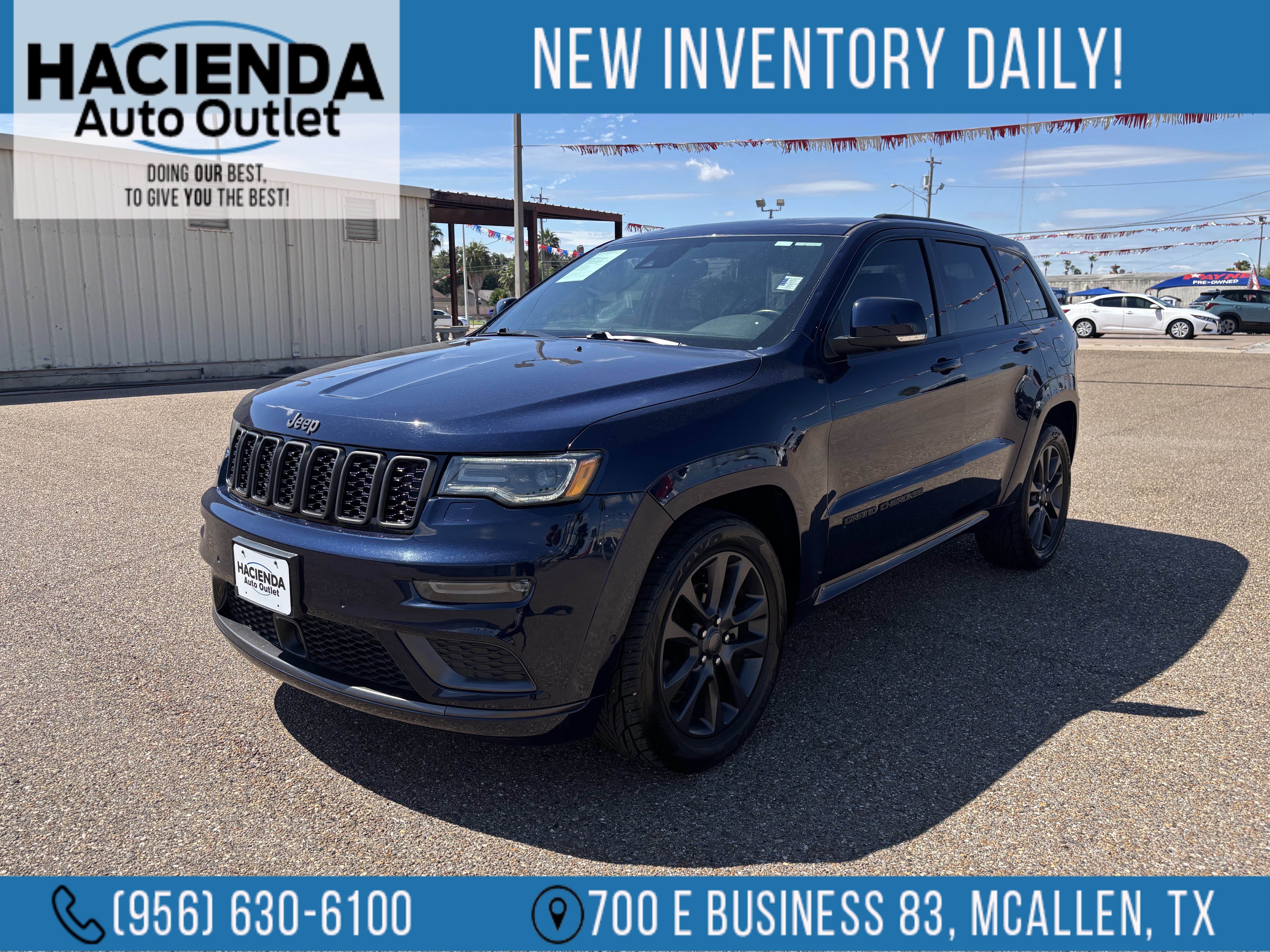 Used 2018 Jeep Grand Cherokee High Altitude