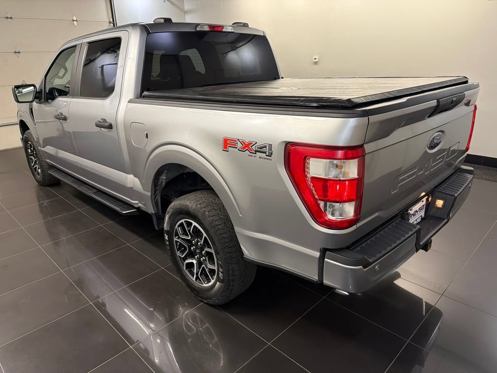 Certified 2023 Ford F150 XL w/ STX Appearance Package AWD/4WD image 4