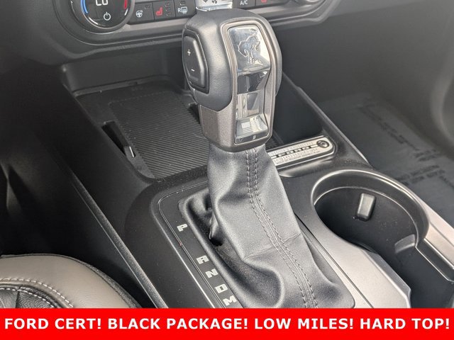Certified 2025 Ford Bronco Outer Banks w/ Black Appearance Package AWD/4WD image 20