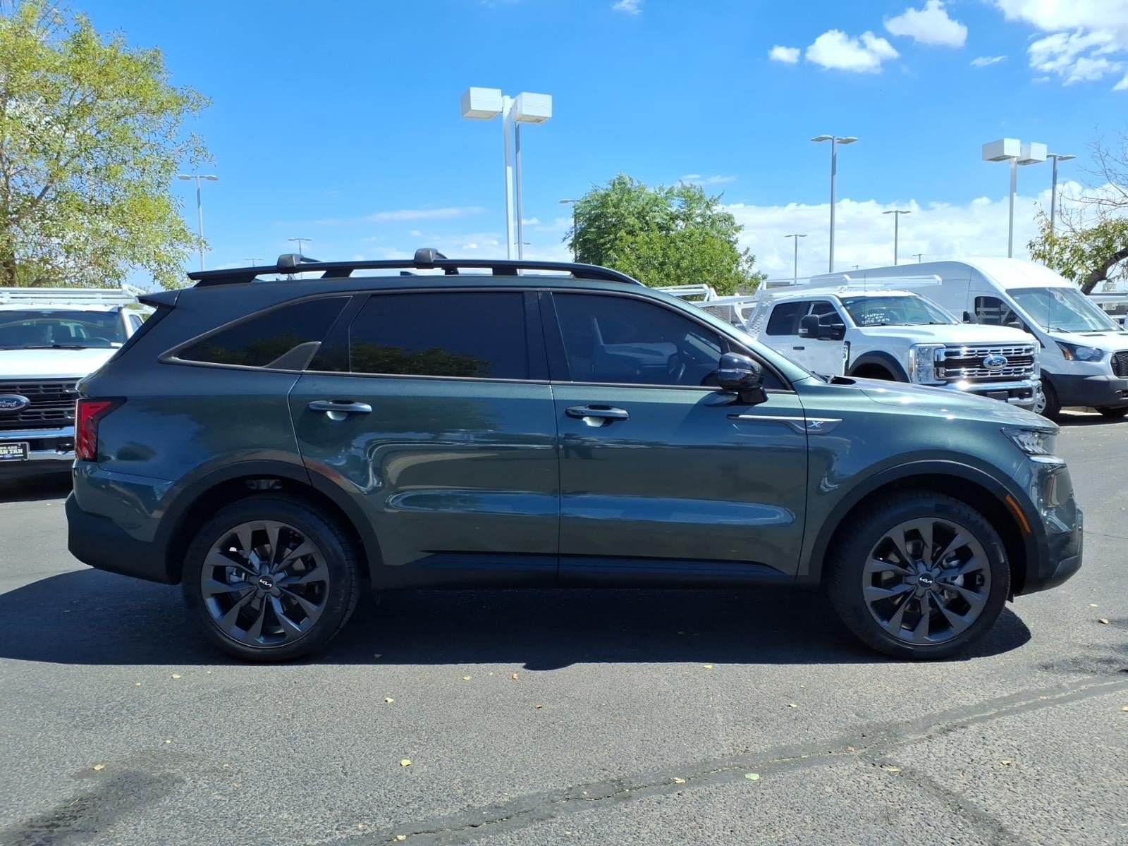 Used 2023 Kia Sorento X-Line EX AWD/4WD image 3
