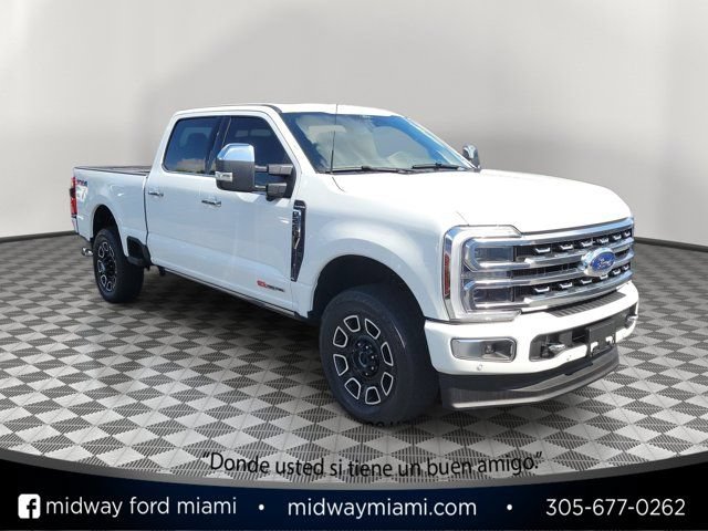 Certified 2024 Ford F250 Platinum