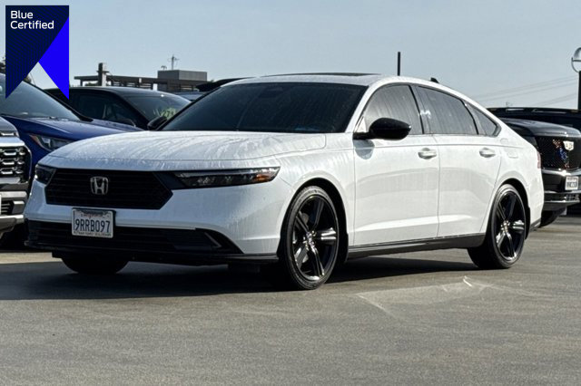 Used 2025 Honda Accord Sport