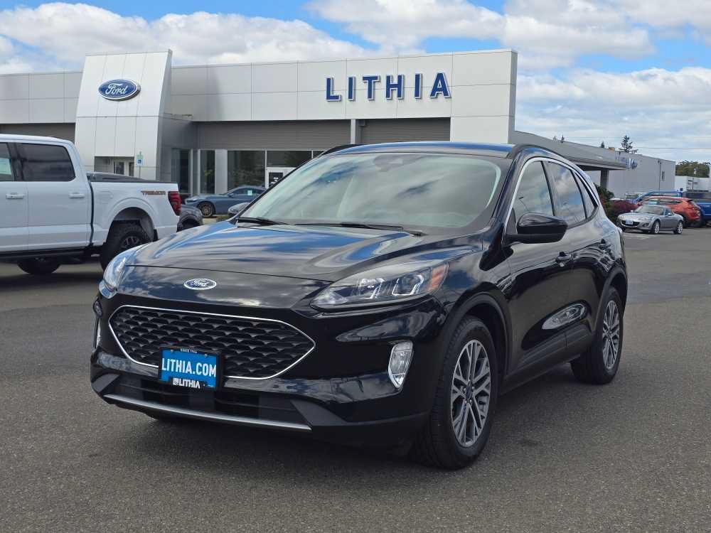Certified 2021 Ford Escape SEL
