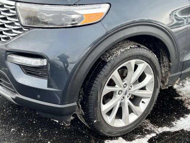 Certified 2024 Ford Explorer Platinum w/ Technology Package image 9