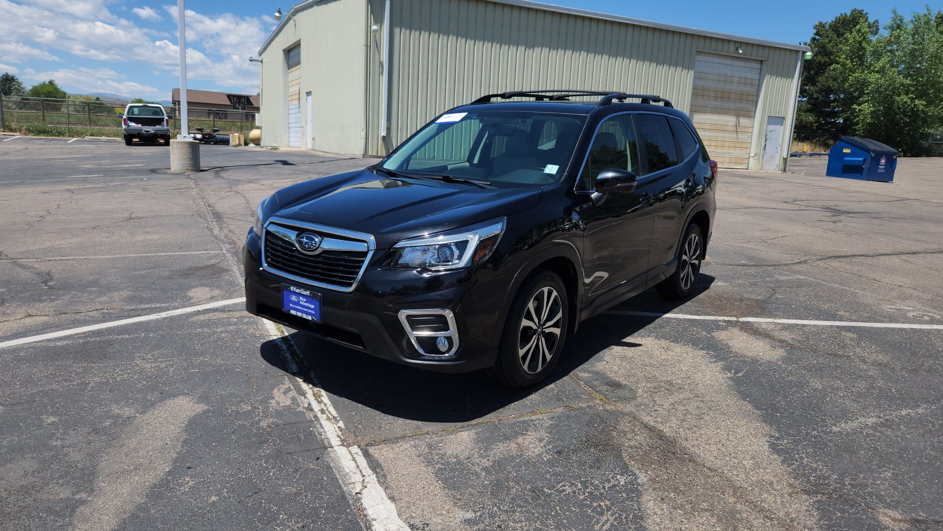 Used 2020 Subaru Forester Limited AWD/4WD image 3