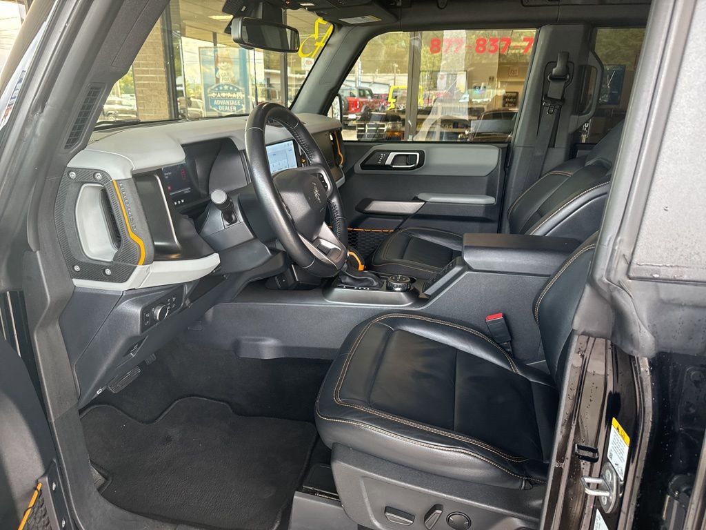 Certified 2022 Ford Bronco Badlands AWD/4WD image 8