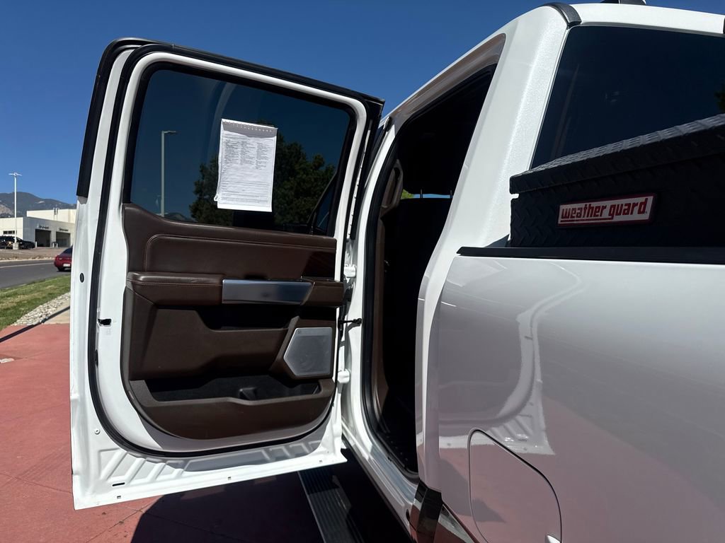 Certified 2024 Ford F250 King Ranch AWD/4WD image 18