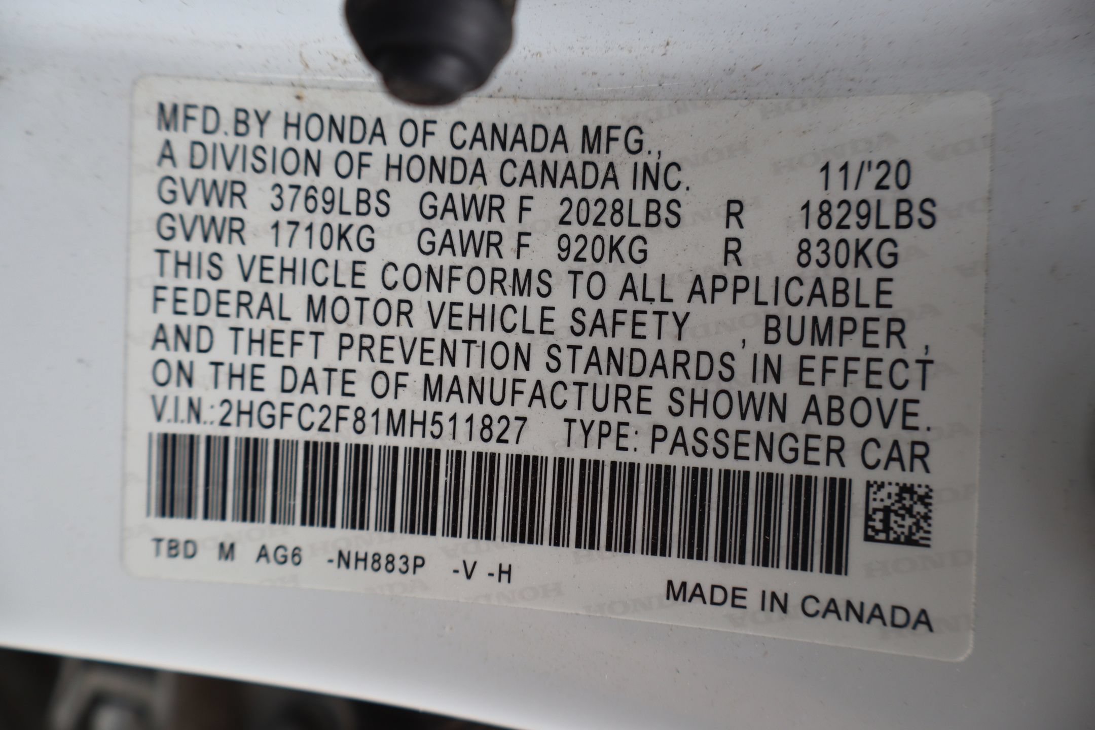 Used 2021 Honda Civic Sport image 29