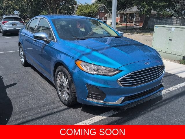 Certified 2020 Ford Fusion SE
