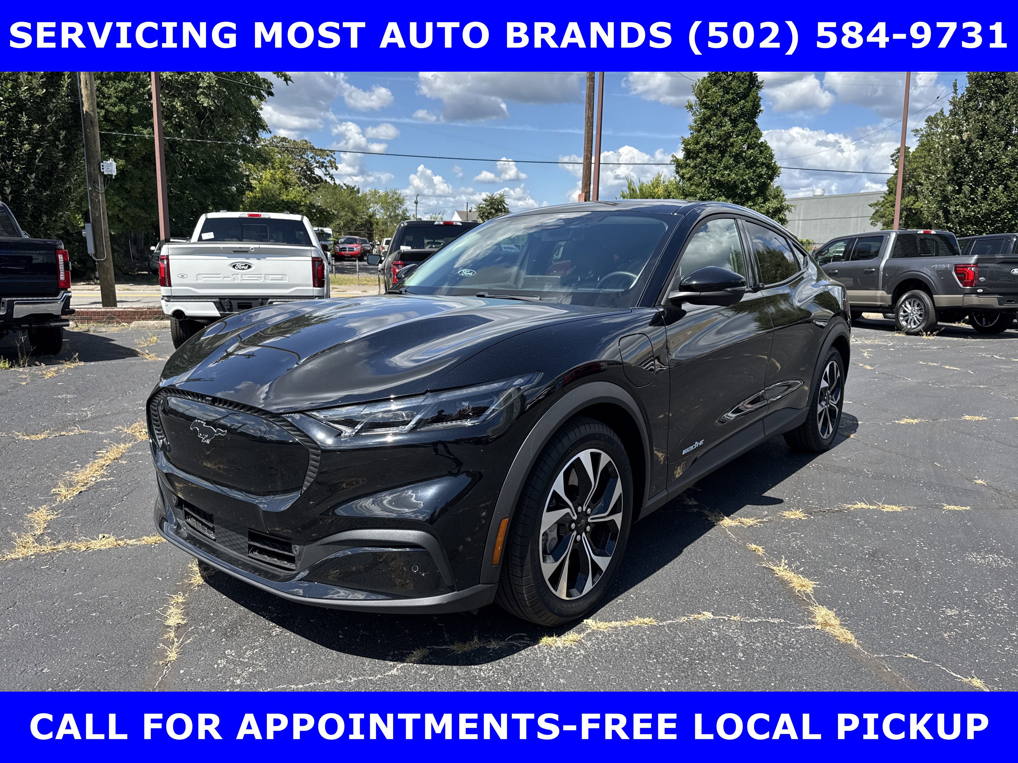 Certified 2024 Ford Mustang Mach-E Select w/ Comfort Package Lite image 1