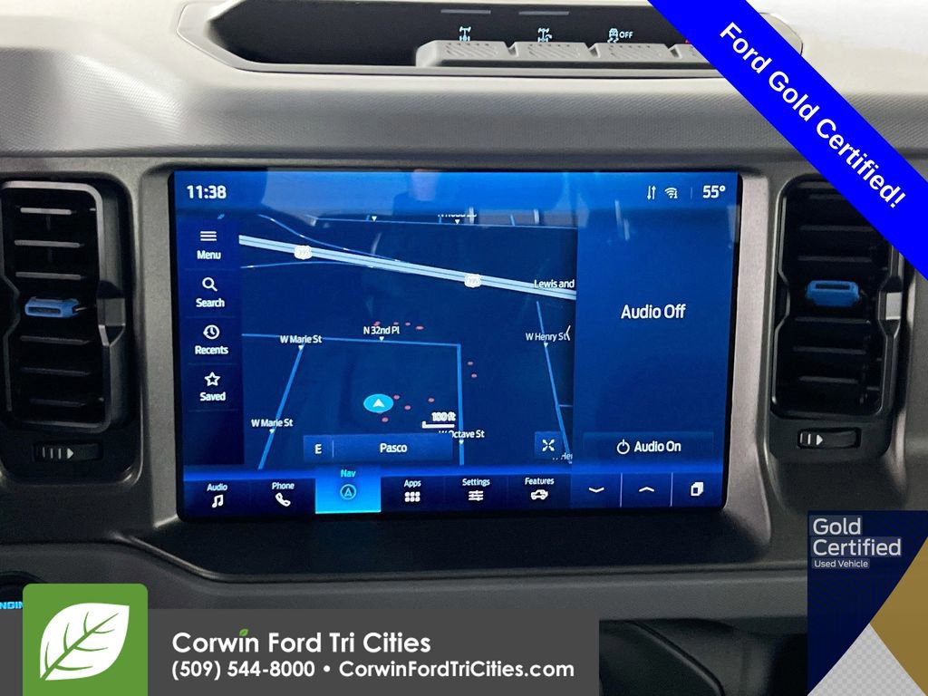 Certified 2024 Ford Bronco Black Diamond image 19