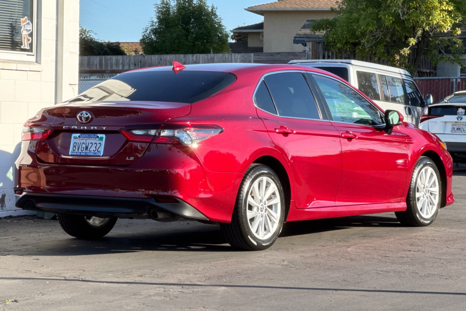 Used 2021 Toyota Camry LE w/ Convenience Package FWD image 26