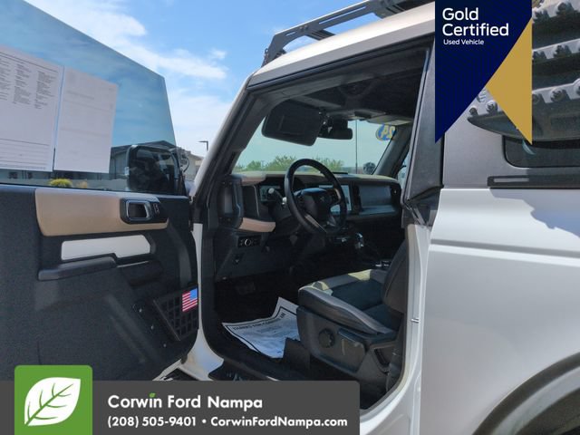 Certified 2024 Ford Bronco Wildtrak AWD/4WD image 11