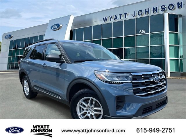Certified 2025 Ford Explorer Active