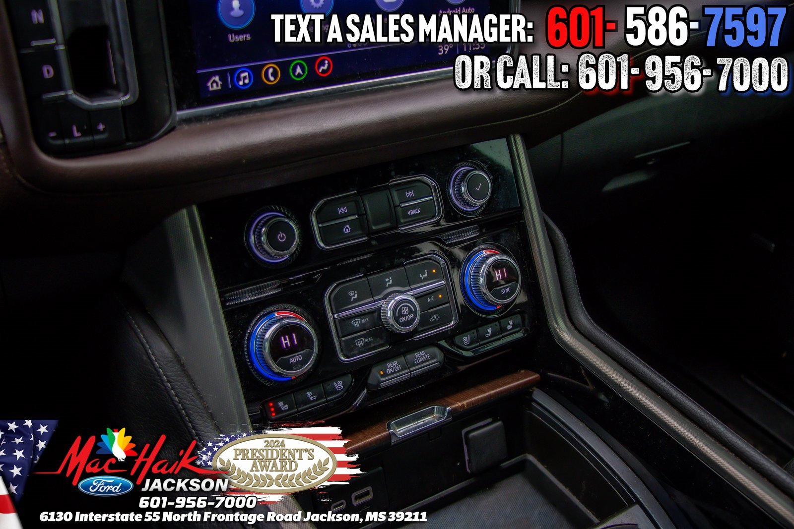 Used 2021 GMC Yukon XL Denali w/ Denali Premium Package image 19