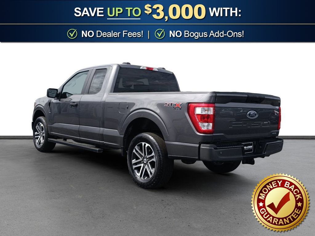 Certified 2023 Ford F150 XL w/ STX Appearance Package AWD/4WD image 4