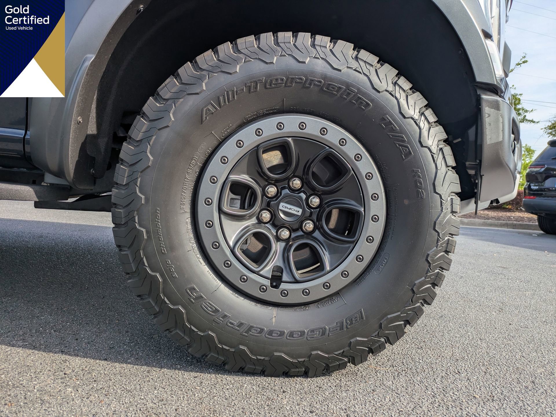 Certified 2023 Ford F150 Raptor w/ Blue Interior Package AWD/4WD image 14