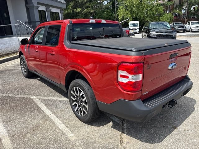 Certified 2024 Ford Maverick Lariat FWD image 3